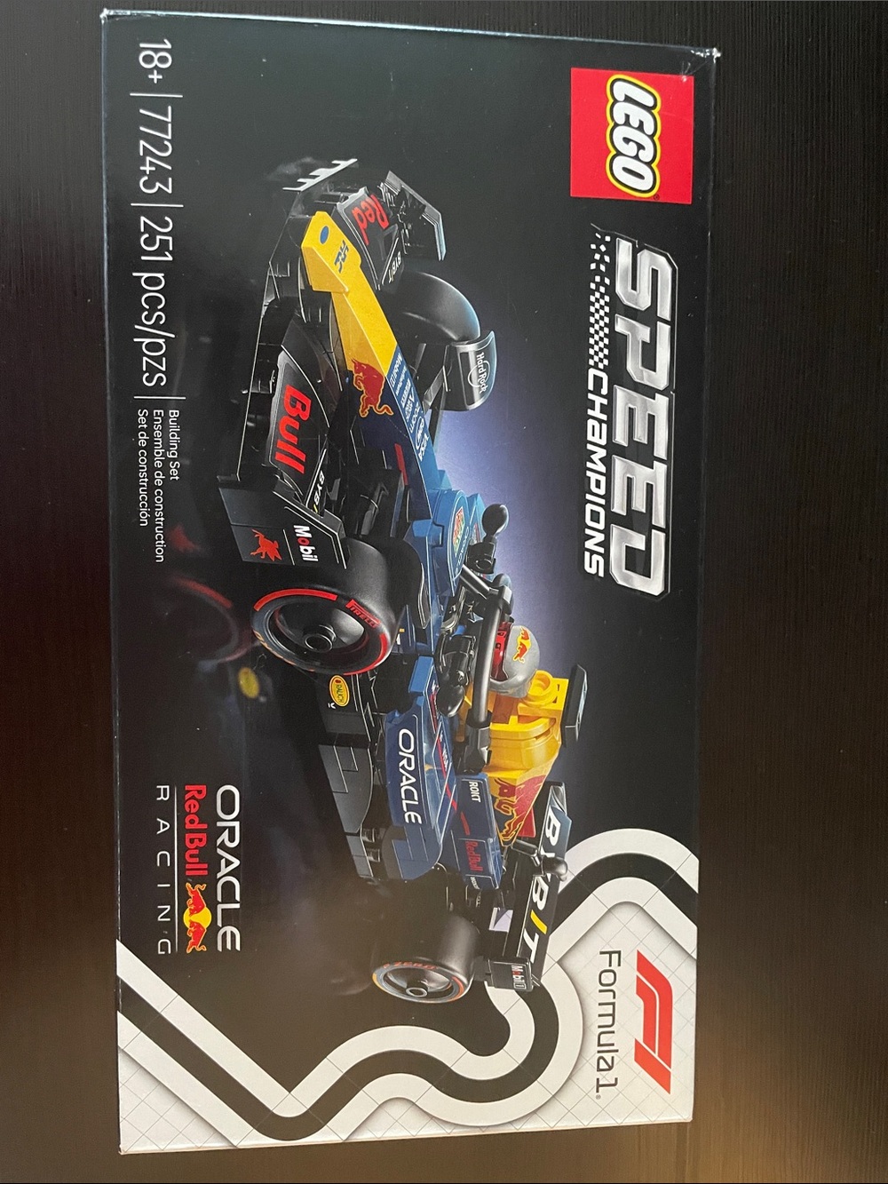 LEGO Speed Champions Red Bull Racing RB20 F1 Car 77243 NEW Sealed
